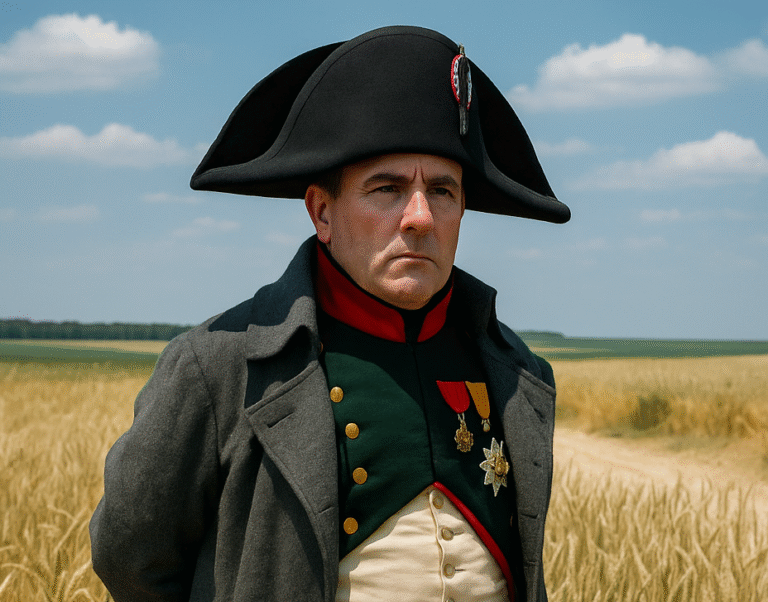 A Napoleon From Long Island Meets His Waterloo