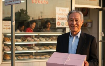 The Donut King: The Remarkable Journey of Ted Ngoy Tod Ngoy