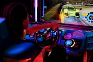 Virtual reality driving simulation for autistic individuals to improve driving skills
