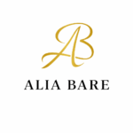 Alia Baré logo – African luxury fashion brand