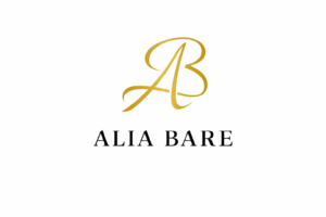 Alia Baré logo – African luxury fashion brand