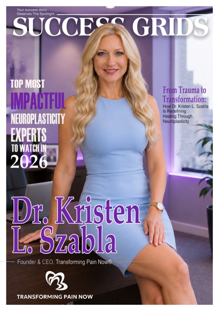 Dr. Kristen L. Szabla - Neuroplasticity Expert