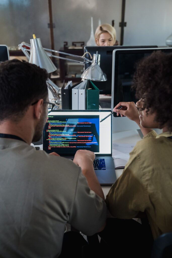 Technology & Innovation: Emerging Trends and AI Tools technical teams collaborate on emerging