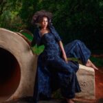 Alia Baré African Luxury Fashion Designer and founder of Alia Baré showcasing timeless fashion inspired by African heritage and modern elegance.