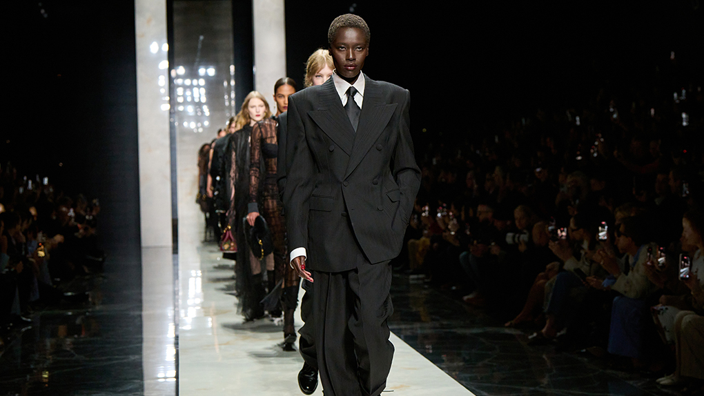 Fashion Press Releases dolce and gabbana women fall winter 26 fashion show featured image