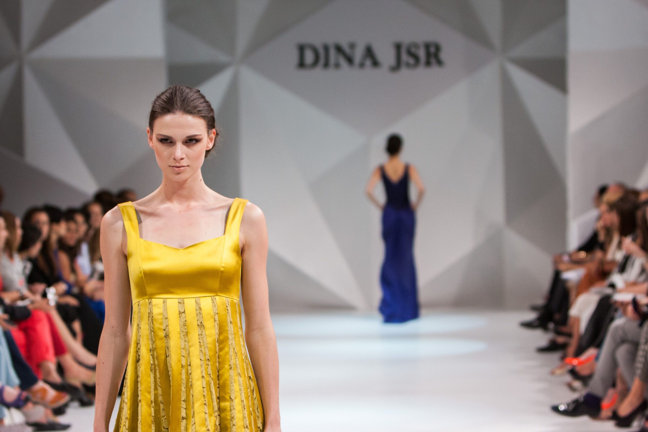 luxury fashion runway