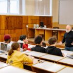 students classroom global education