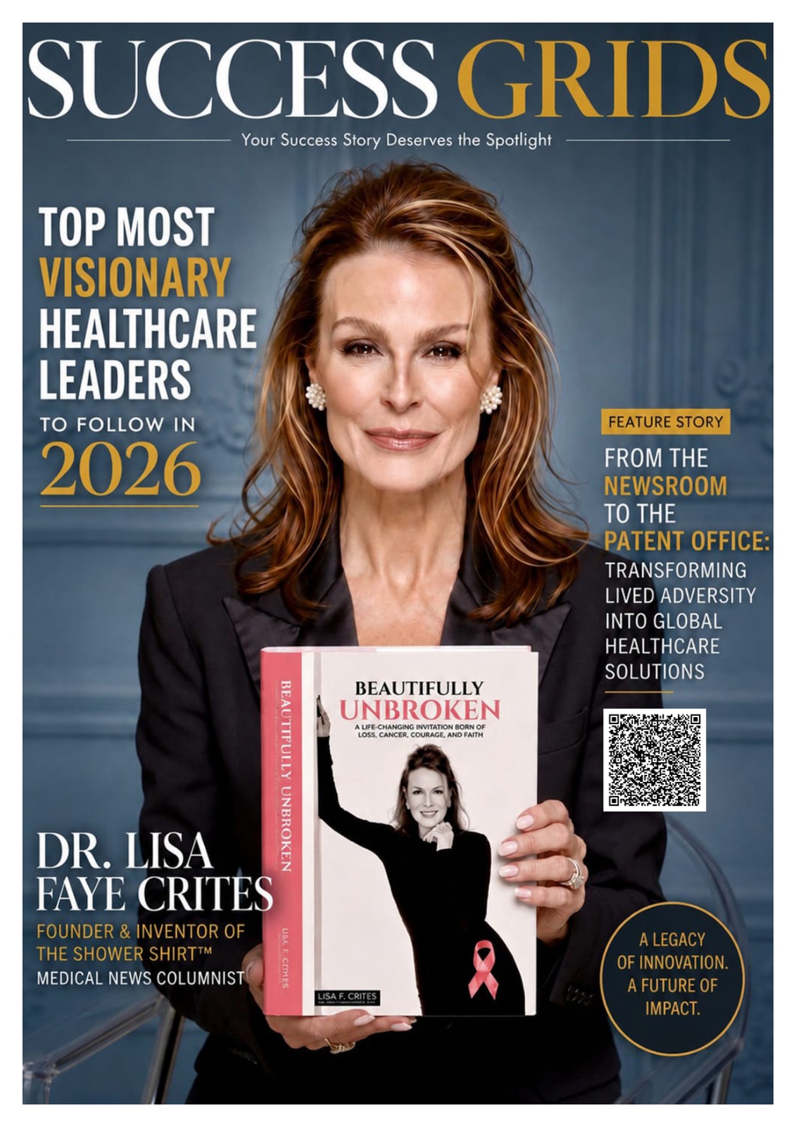 dr. lisa crites cover photo