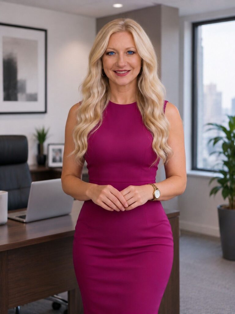 Healing Beyond Survival: How Dr. Kristen L. Szabla Is Rewiring the Future of Trauma Recovery Through Neuroscience Dr. Kristen L. Szabla in office