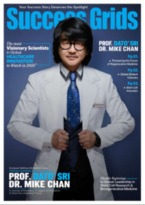 Prof. Dato’ Sri Dr. Mike Chan - Regenerative Medicine and Longevity Leader