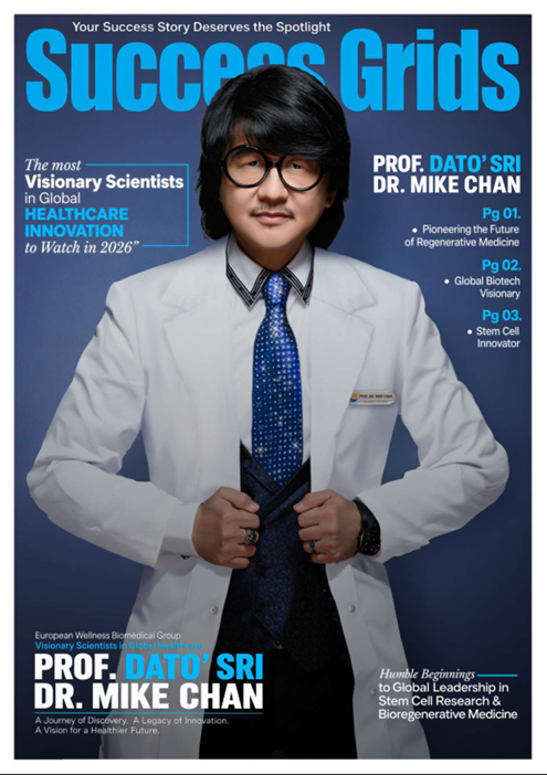 Prof. Dato’ Sri Dr. Mike Chan - Regenerative Medicine and Longevity Leader